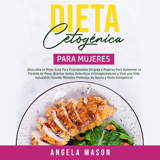Book cover for Dieta Cetogénica Para Mujeres