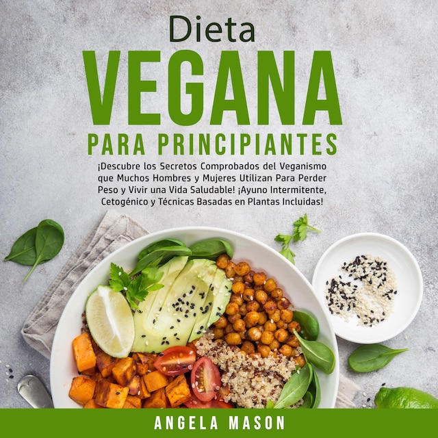 Book cover for Dieta Vegana Para Principiantes