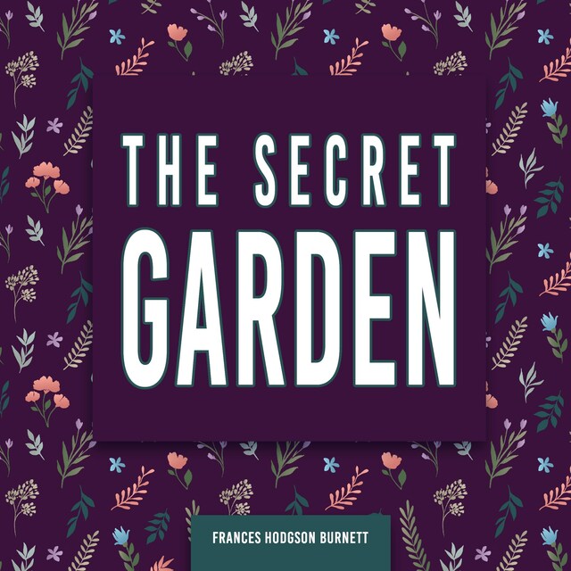 Book cover for The Secret Garden