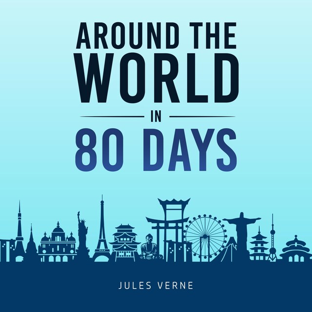 Book cover for Around The World In 80 Days