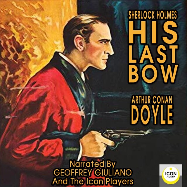 Buchcover für Sherlock Holmes His Last Bow