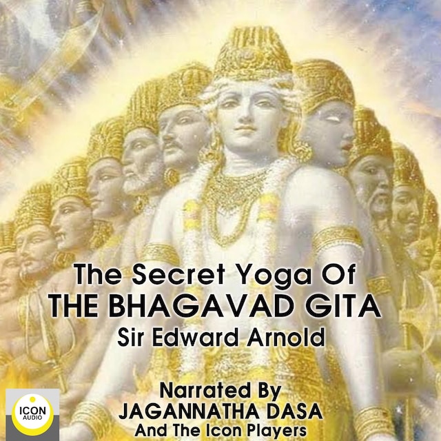 Portada de libro para The Secret Yoga of The Bhagavad Gita