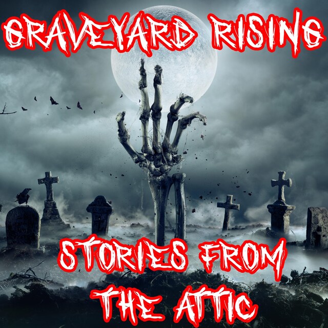 Boekomslag van Graveyard Rising
