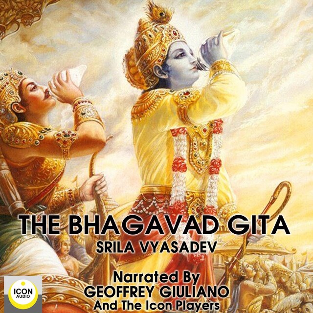Buchcover für The Bhagavad Gita