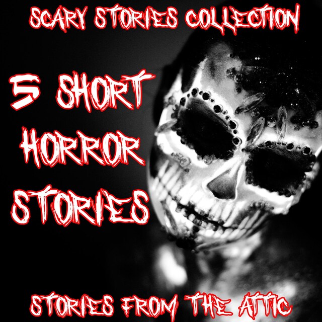 Bokomslag för Scary Stories Collection