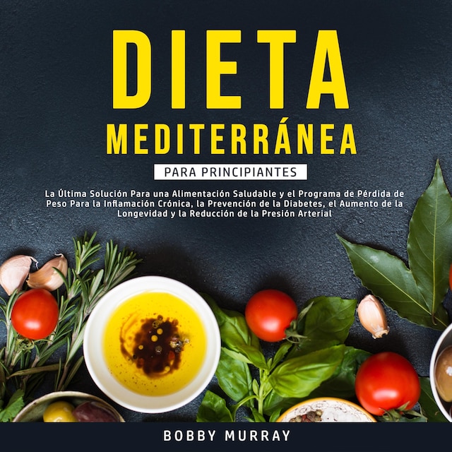 Buchcover für Dieta Mediterránea Para Principiantes