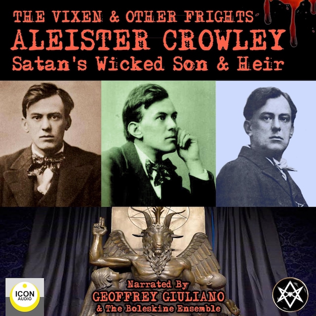 Book cover for The Vixen & Other Frights - Satan's Wicked Son & Heir