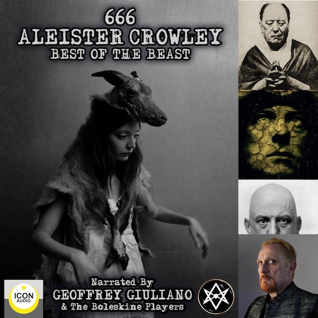Boekomslag van 666 Aleister Crowley Best Of The Beast