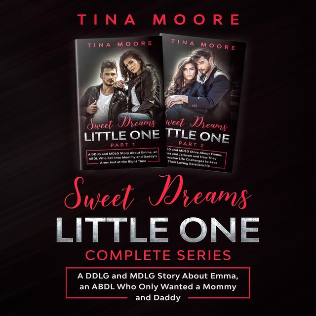 Sweet Dreams, Little One Complete Series Buchcover für Sweet Dreams, Little One Complete Series