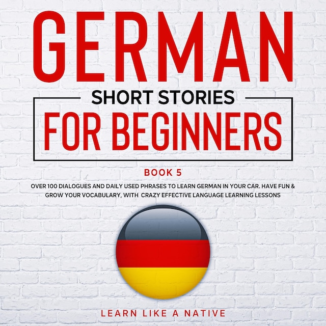Buchcover für German Short Stories for Beginners Book 5