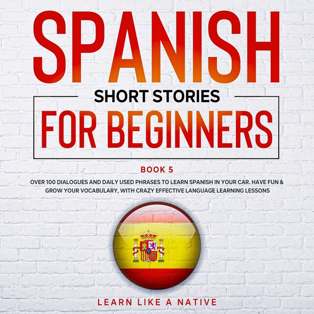 Buchcover für Spanish Short Stories for Beginners Book 5