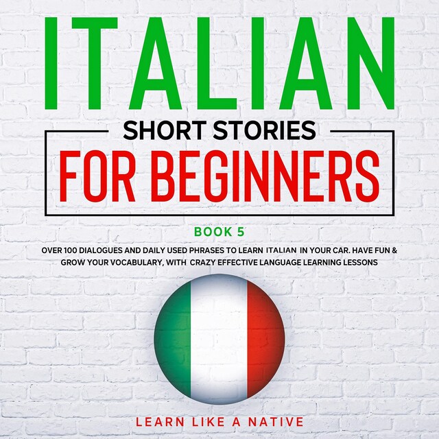 Boekomslag van Italian Short Stories for Beginners Book 5