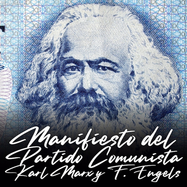Book cover for Manifiesto del Partido Comunista (Versión Íntegra)