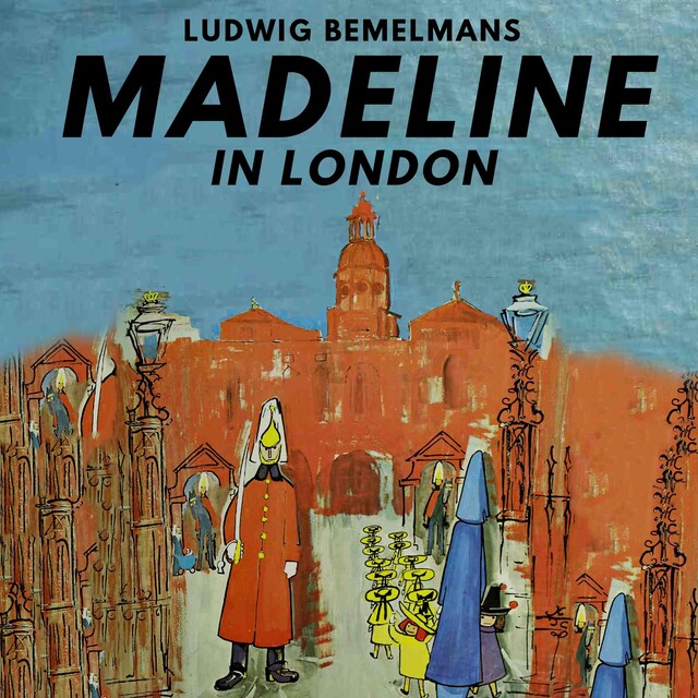 Boekomslag van Madeline in London