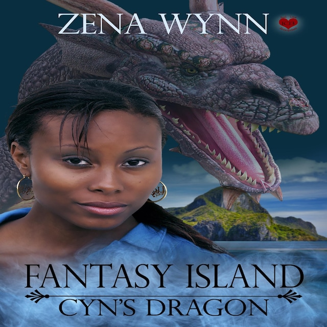 Book cover for Fantasy Island: Cyn's Dragon
