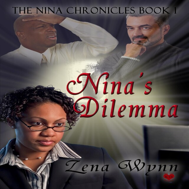 Kirjankansi teokselle The Nina Chronicles 1: Nina's Dilemma