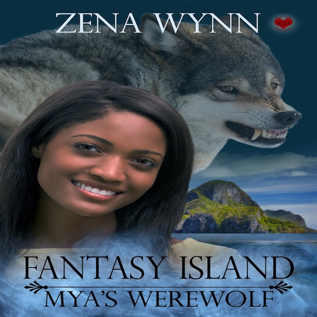 Book cover for Fantasy Island: Mya's Werewolf