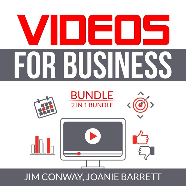 Bokomslag för Videos for Business Bundle: 2 in 1 Bundle, Video Marketing Strategy and Video Persuasion