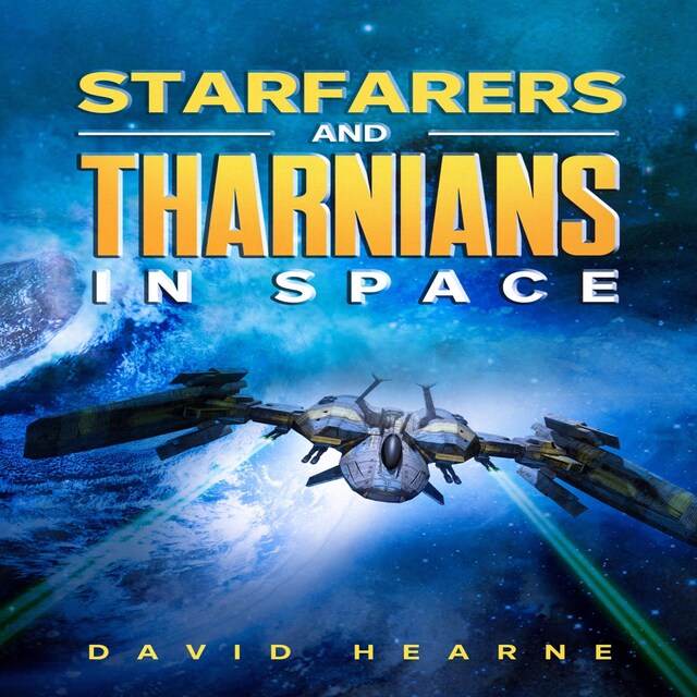 Copertina del libro per Starfarers and Tharnians in Space