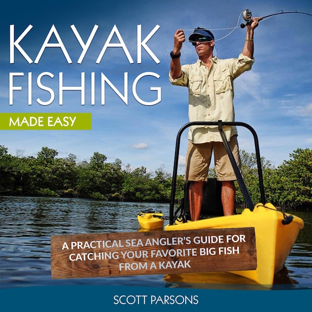 Okładka książki dla Kayak Fishing