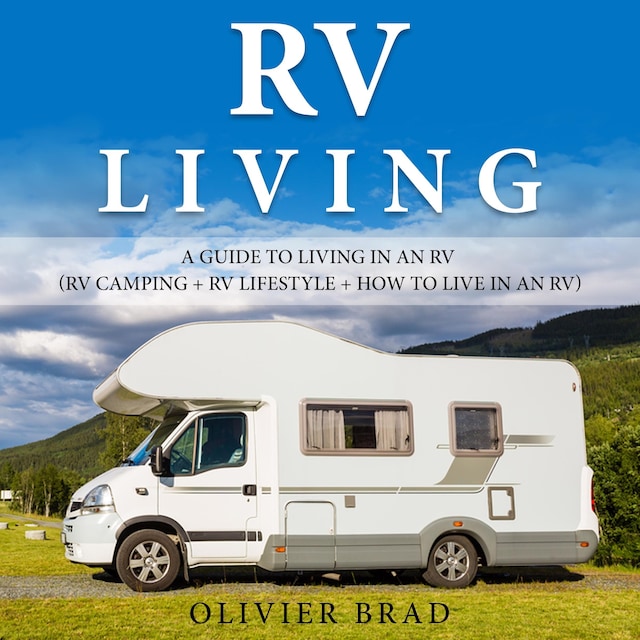 Okładka książki dla RV Living