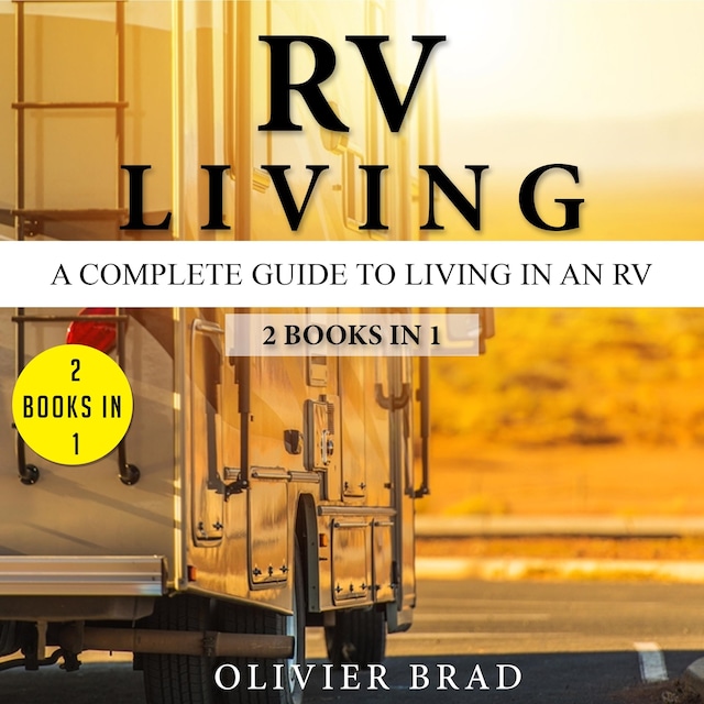 Okładka książki dla RV Living