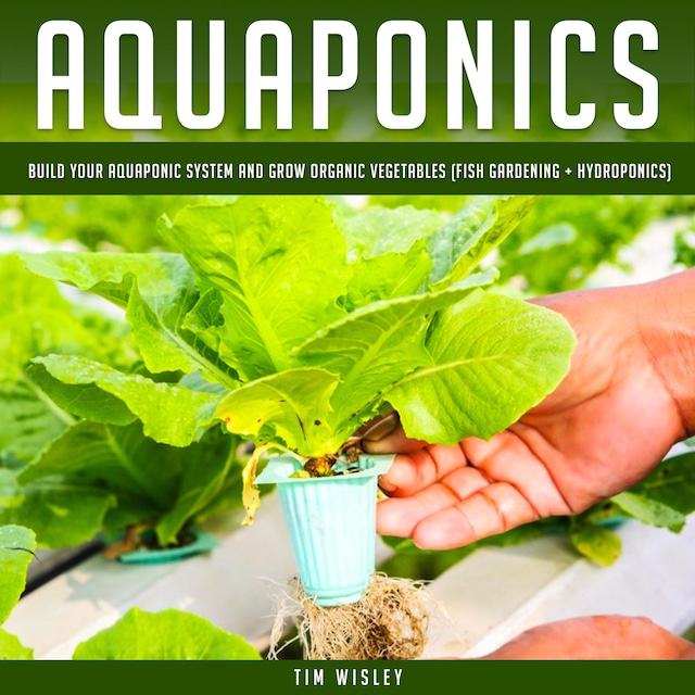 Buchcover für Aquaponics