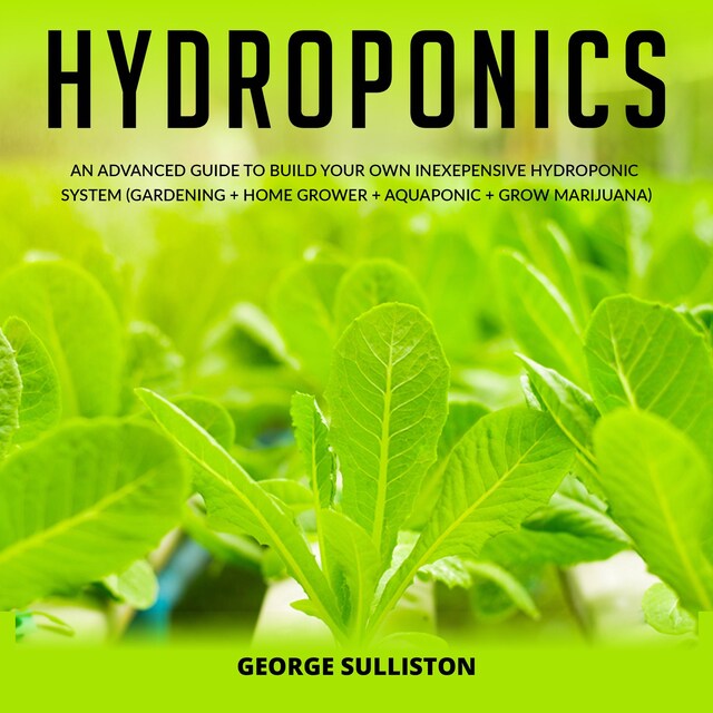 Boekomslag van Hydroponics