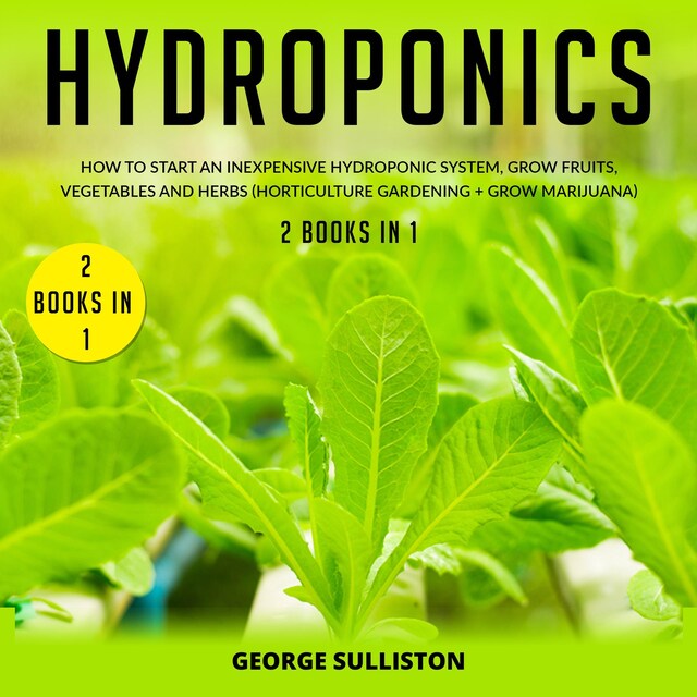 Okładka książki dla Hydroponics