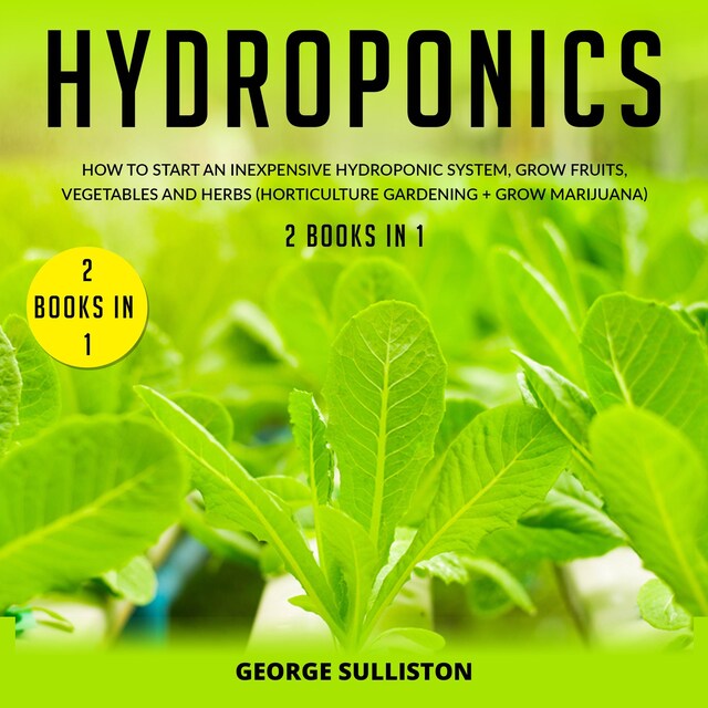 Boekomslag van Hydroponics