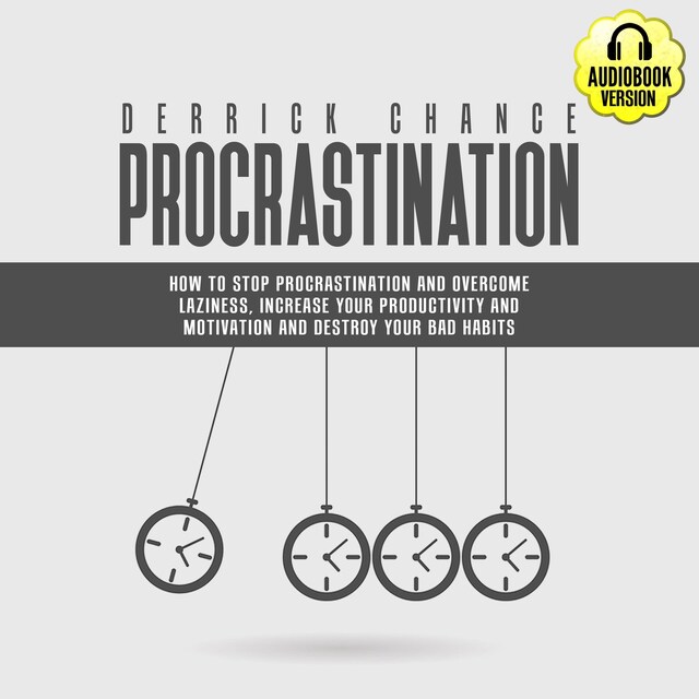 Okładka książki dla Procrastination