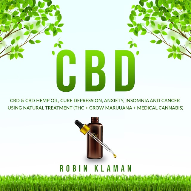 Buchcover für CBD