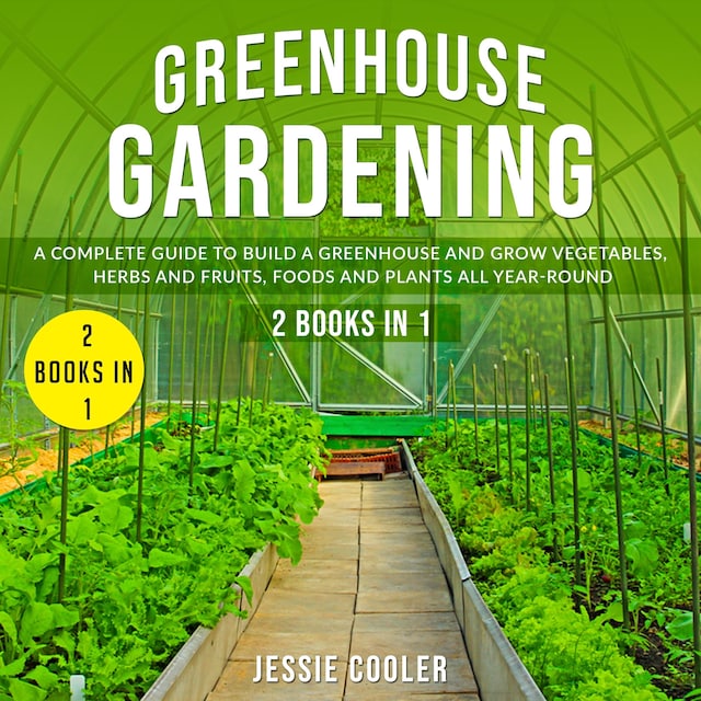 Okładka książki dla Greenhouse Gardening