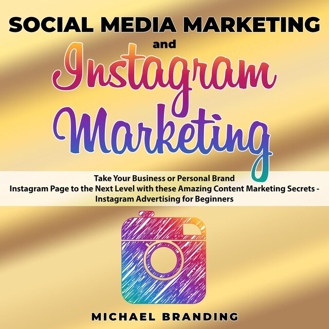 Buchcover für Social Media Marketing and Instagram Marketing