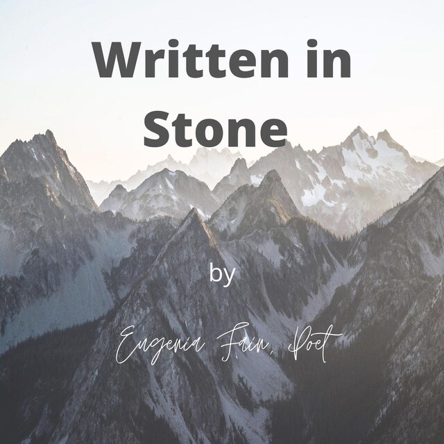 Bogomslag for Written in Stone