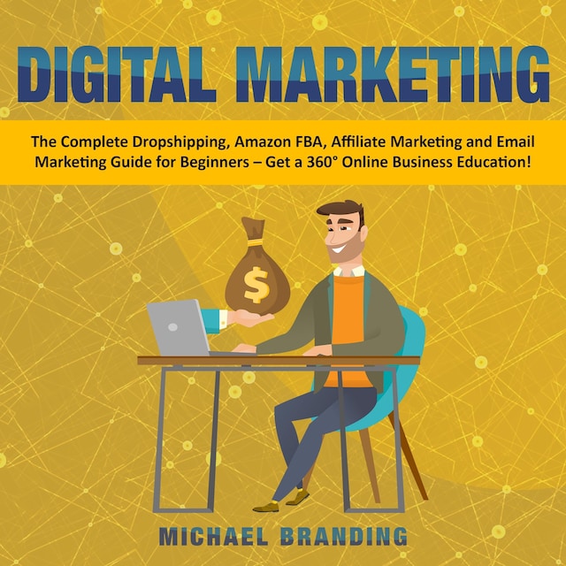 Okładka książki dla Digital Marketing
