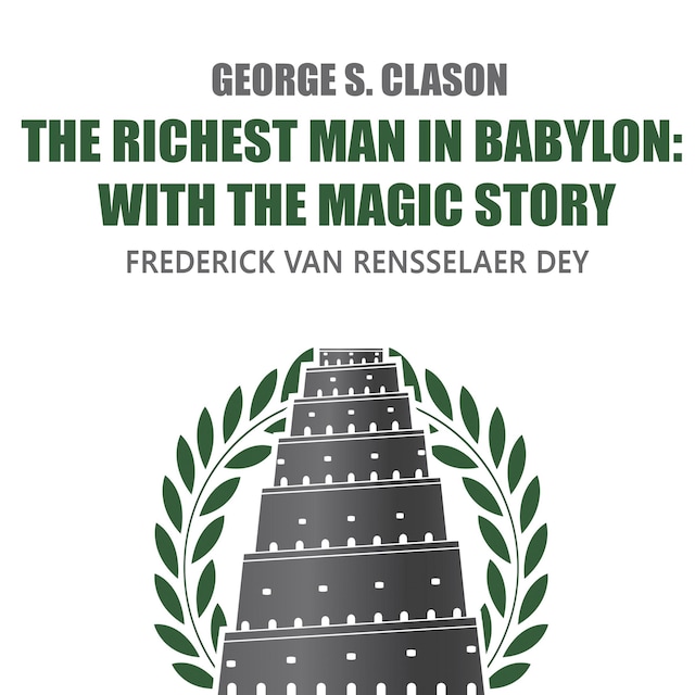 Copertina del libro per The Richest Man in Babylon: with The Magic Story