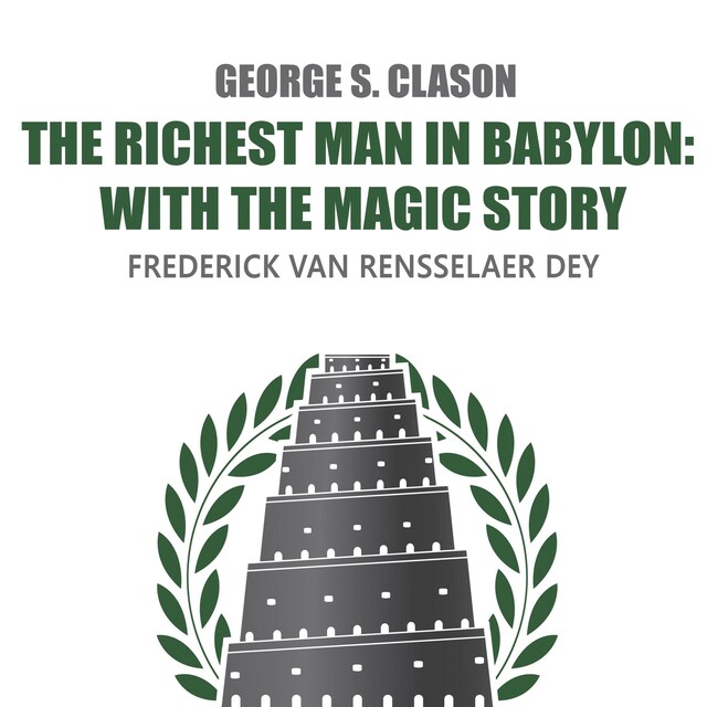 Bogomslag for The Richest Man in Babylon: with The Magic Story