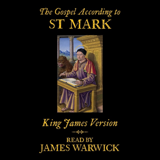 Book cover for Alison Larkin Presents: The Gospel According to St. Mark