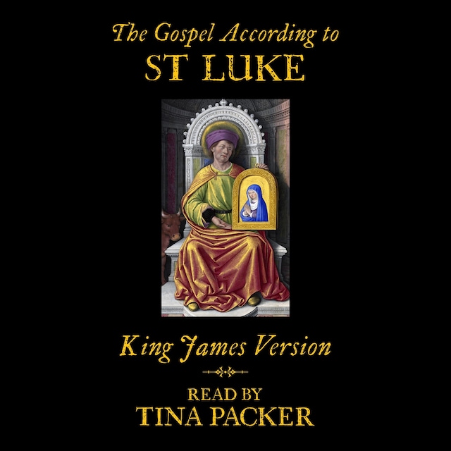 Book cover for Alison Larkin Presents: The Gospel According to Luke