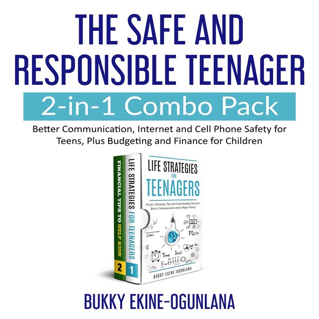 Okładka książki dla The Safe and Responsible Teenager 2-in-1 Combo Pack