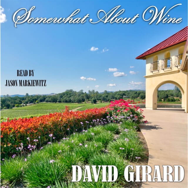 Book cover for Somewhat About Wine