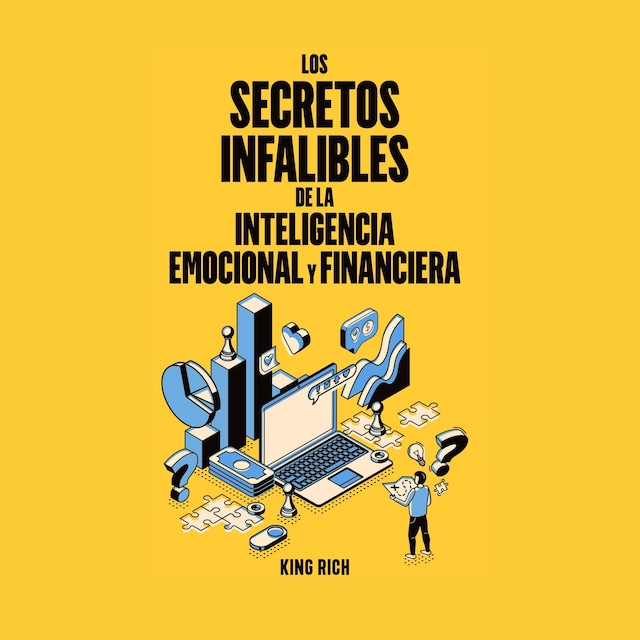 Buchcover für Los secretos infalibles de la inteligencia emocional y financiera