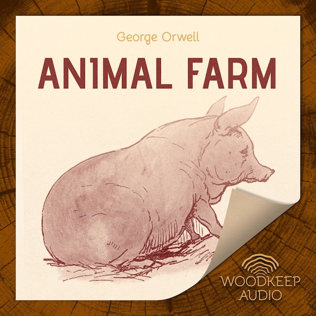 Bogomslag for Animal Farm