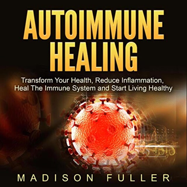 Kirjankansi teokselle Autoimmune Healing