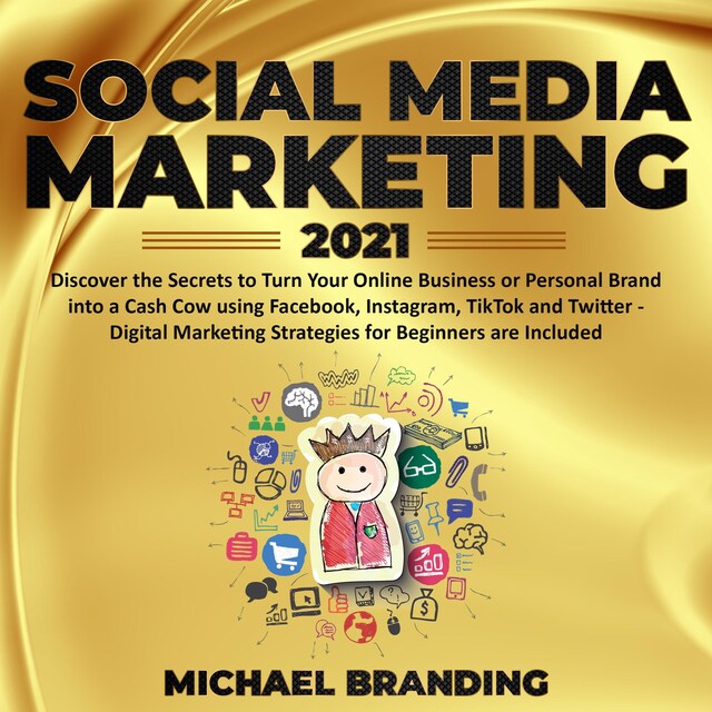 Bogomslag for Social Media Marketing 2021