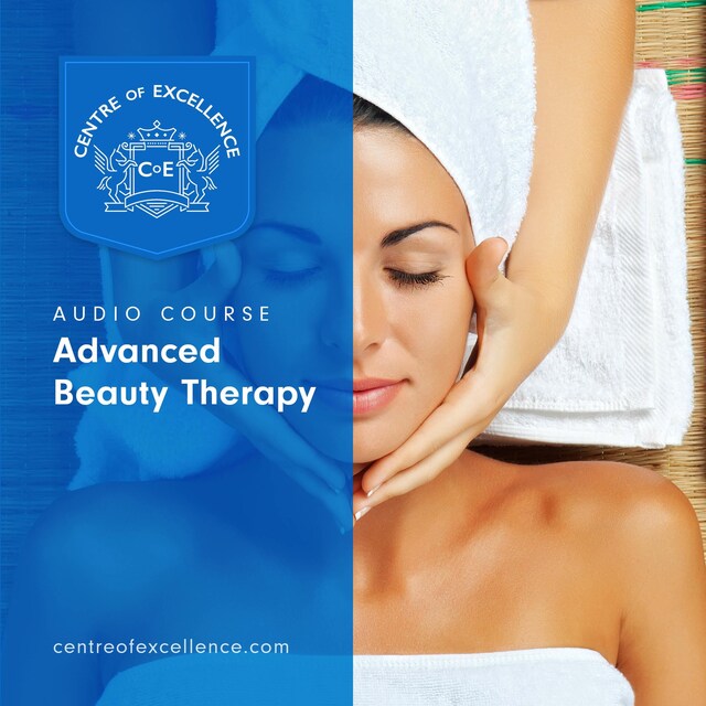 Couverture de livre pour Advanced Beauty Therapy