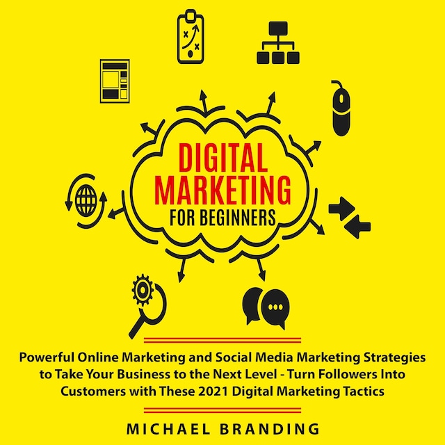 Okładka książki dla Digital Marketing for Beginners