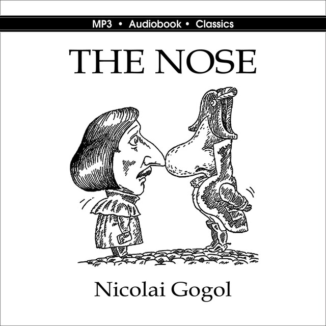 Book cover for The Nose