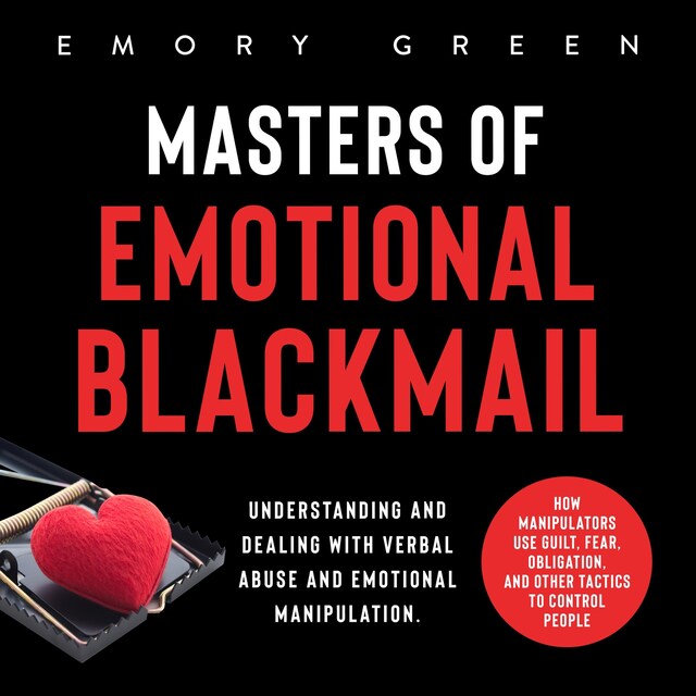 Buchcover für Masters of Emotional Blackmail